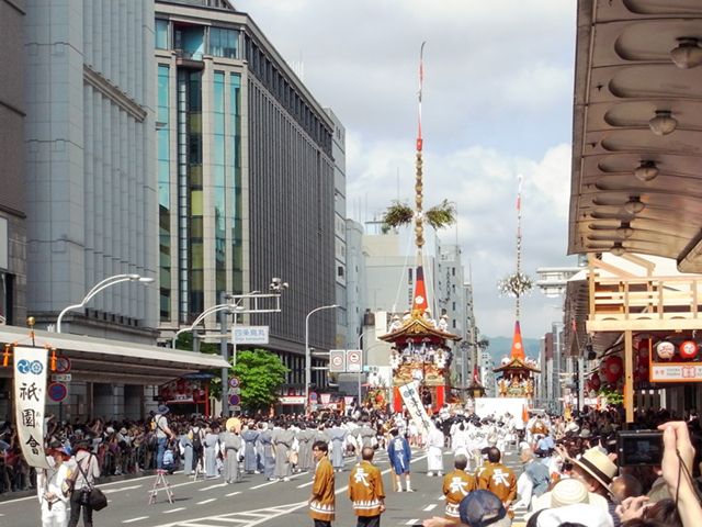 京都祇園祭・山鉾巡行