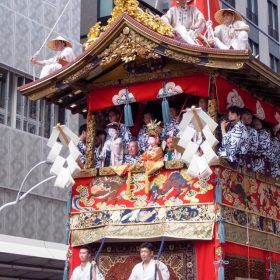 京都祇園祭・山鉾巡行