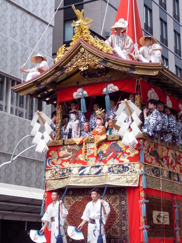 京都祇園祭・山鉾巡行