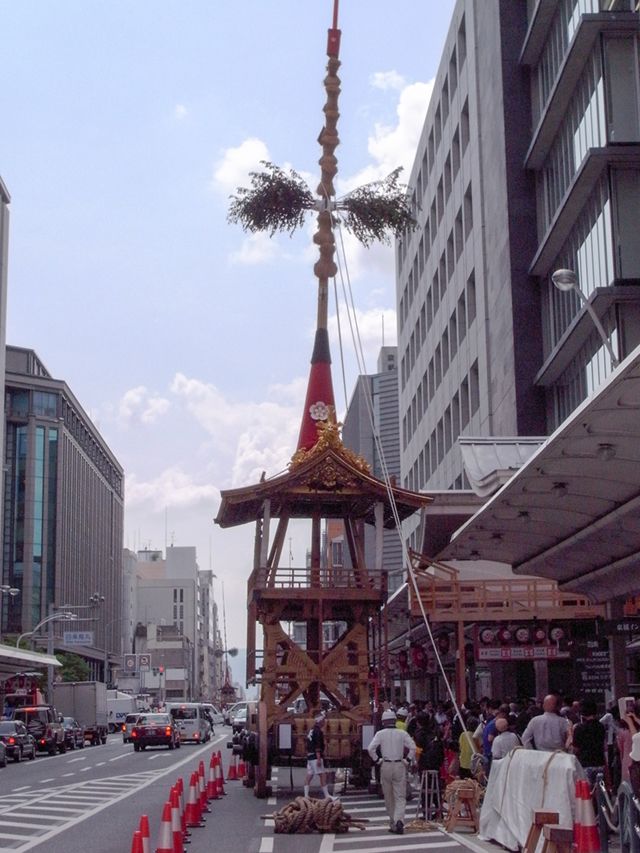 京都祇園祭・山鉾巡行