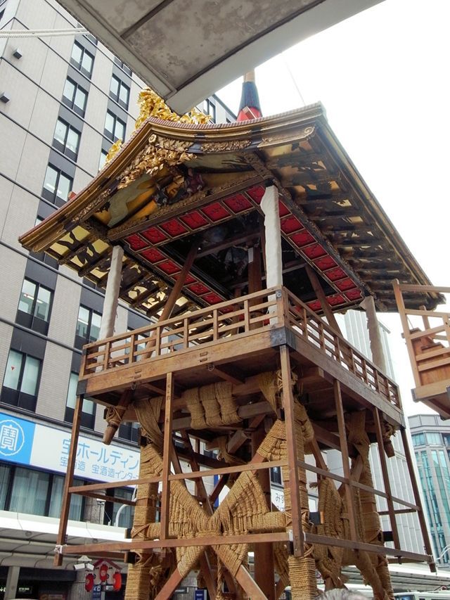 京都祇園祭・山鉾巡行