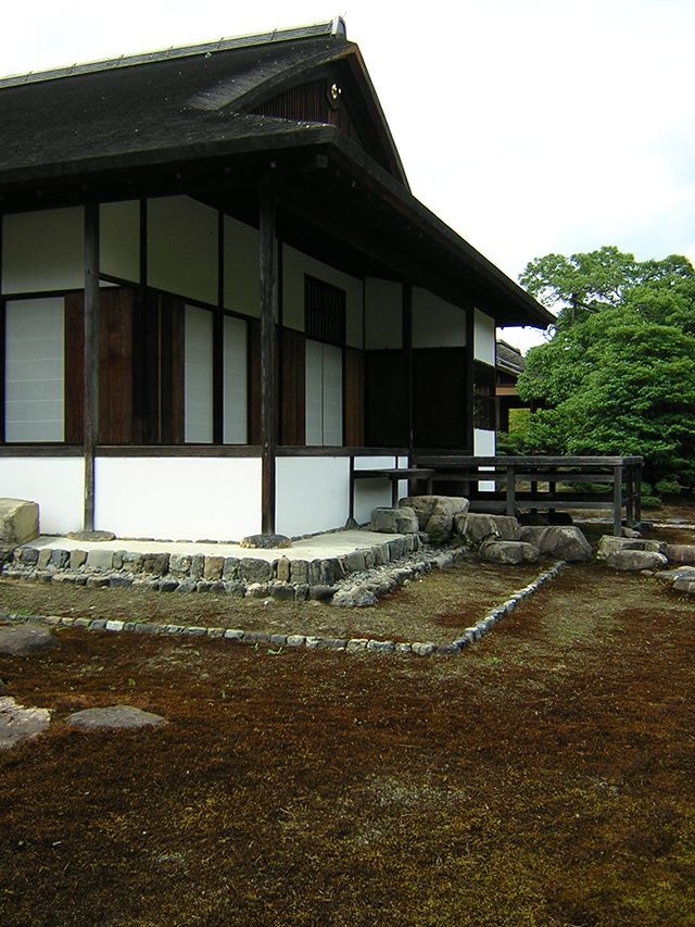 桂離宮の古書院