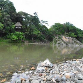 臥龍山荘・不老庵