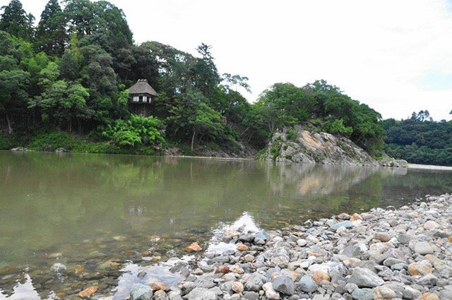 臥龍山荘・不老庵