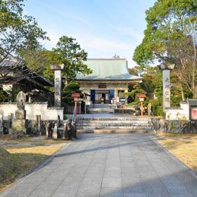 ［四国40番札所］平城山 薬師院「観自在寺」