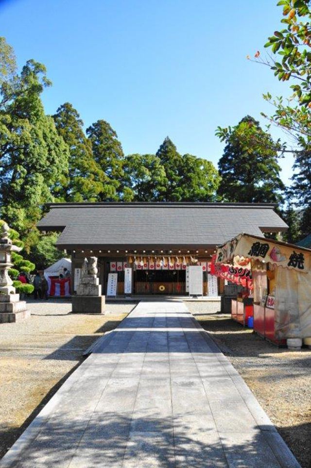 大洲神社「十日えびすまつり」