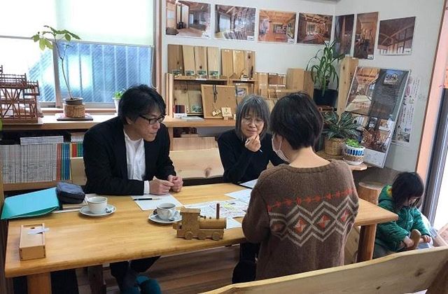 大丸建設オープンカフェで設計相談会