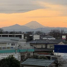 現場の富士山