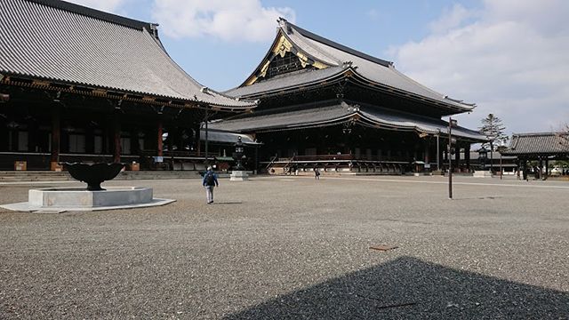 京都の朝は