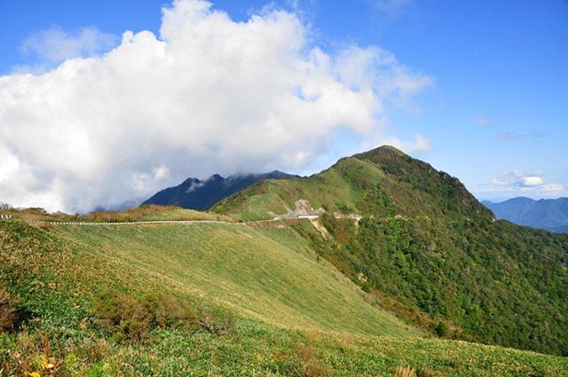 西日本最高峰・石鎚山