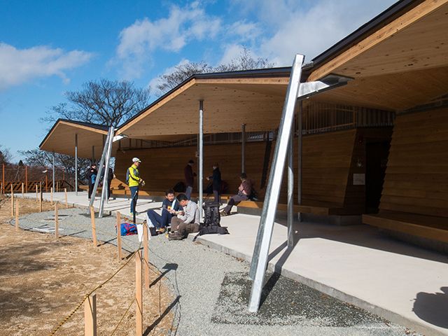 六甲最高峰トイレ新築工事