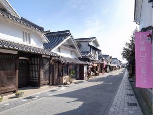 丹波篠山の街並み