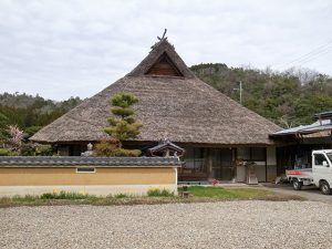 福住伝建地区の街並み