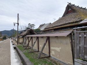 丹波篠山の街並み