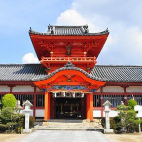 道後温泉「伊佐爾波神社」