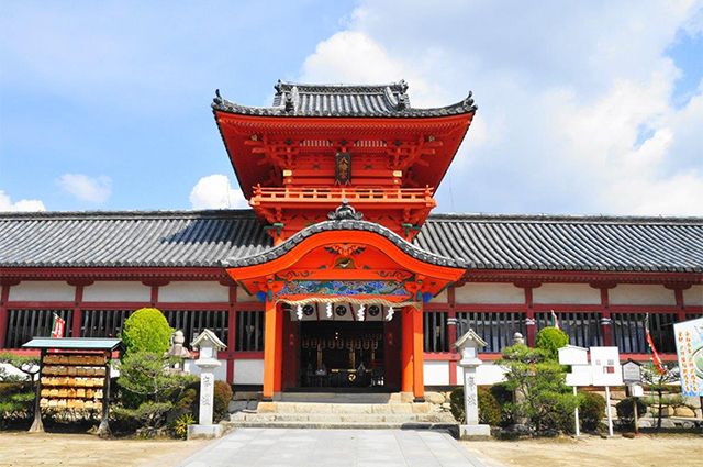 道後温泉「伊佐爾波神社」