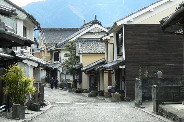 内子町伝建地区 井門家主屋修理工事保存事業