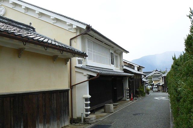 内子町伝建地区 井門家主屋修理工事保存事業