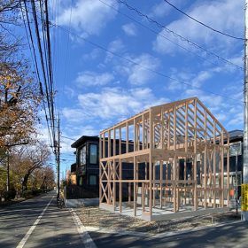 小平市にて進行中の住宅です