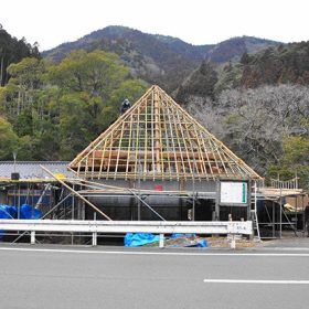 農村歌舞伎舞台