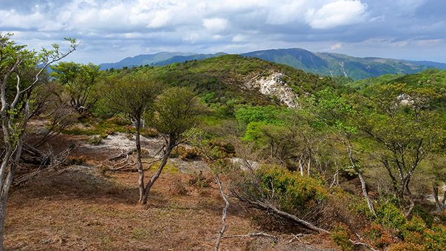 三重県鈴鹿山系