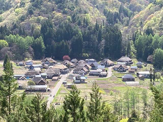 伝建地区・前沢曲家集落