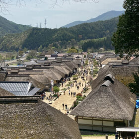 伝建地区・大内宿