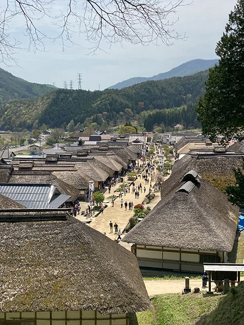 伝建地区・大内宿