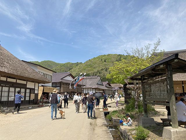 伝建地区・大内宿