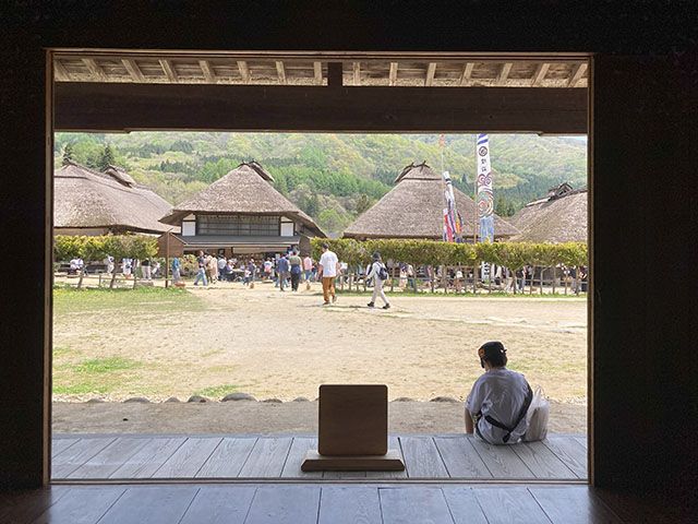 伝建地区・大内宿