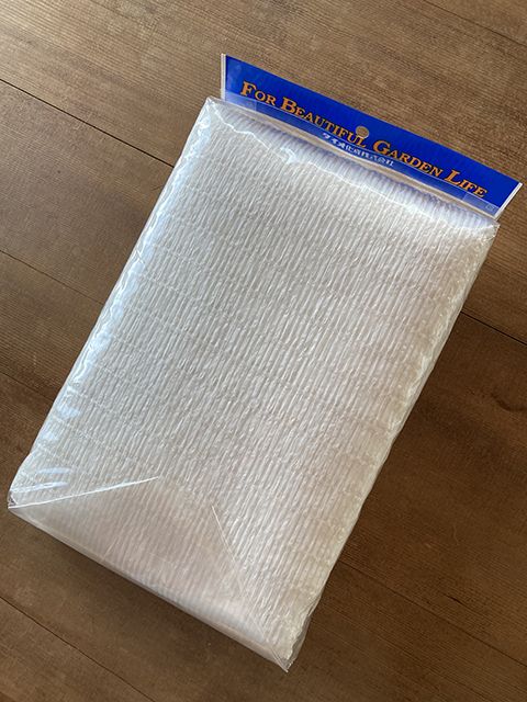 農業用の白い遮光・遮熱シート