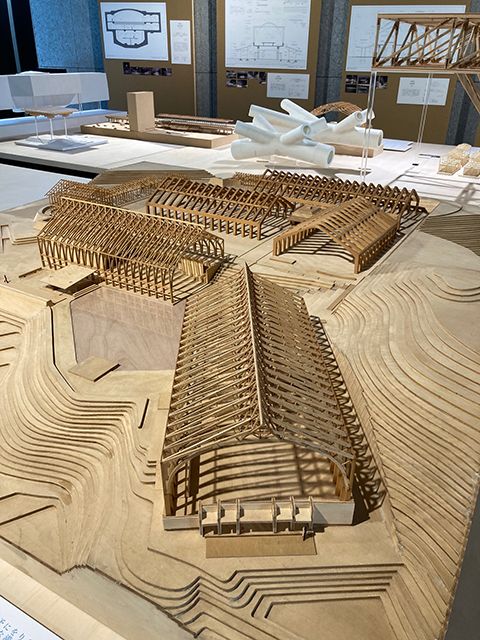 「建築家・内藤廣」展