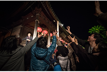 福は内!~興福寺にて 福は内!~興福寺にて