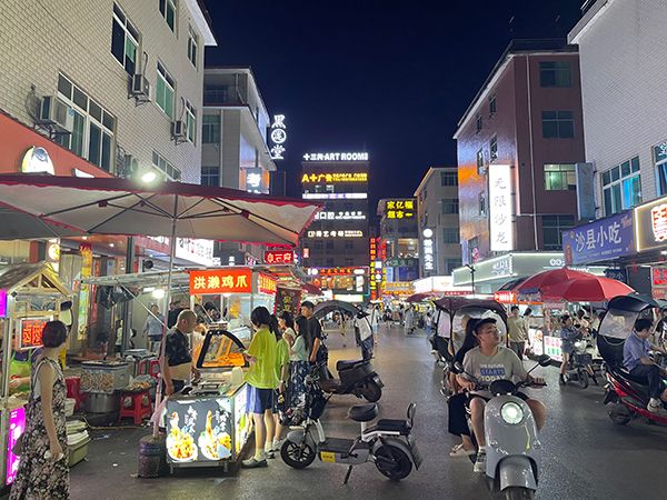 湘湖エリアの屋台ごはん