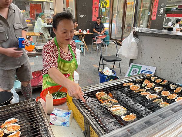 湘湖エリアの屋台ごはん