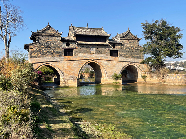 建水古城