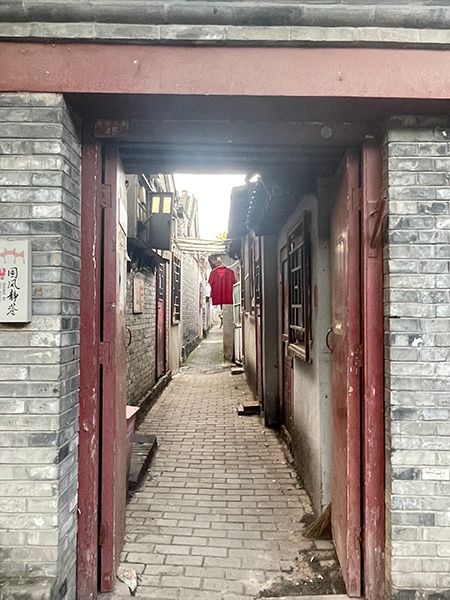 胡同