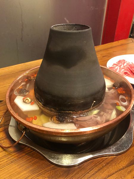 レストラン「羊大爷涮肉」