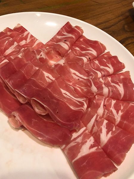 レストラン「羊大爷涮肉」