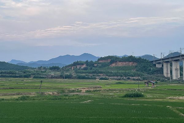 景徳鎮の豊かな自然風景