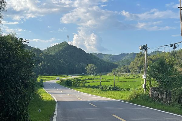 景徳鎮の豊かな自然風景