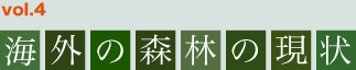 vol.4 海外の森林の現状