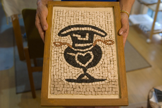 アトリエ教室生徒さん作品 壷