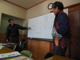 まずは、座学で勉強。 まずは、座学で勉強。