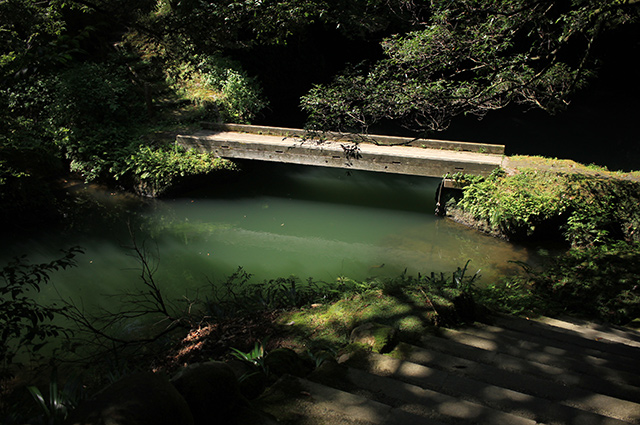 その素っ気なさがいい小菜橋。