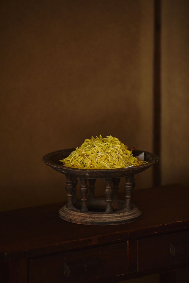 黄菊　かんざし