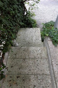 短いアプローチ