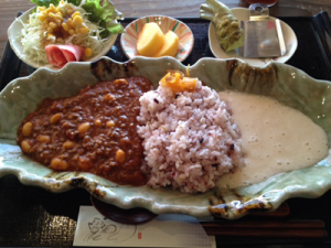 麦とろカレー