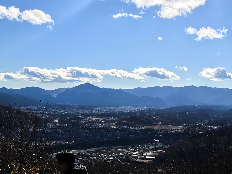 秩父の織物