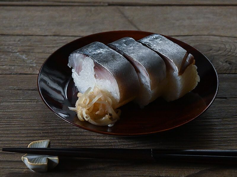 いづうさんの鯖寿司